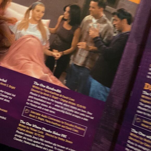 Friends - The Complete Fifth Season (DVD, 2003, 4-Disc Set) - Picture 5 of 8